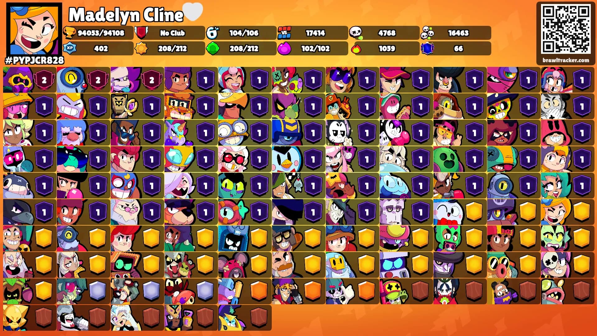 Madelyn Clíne🤍's Ranks
