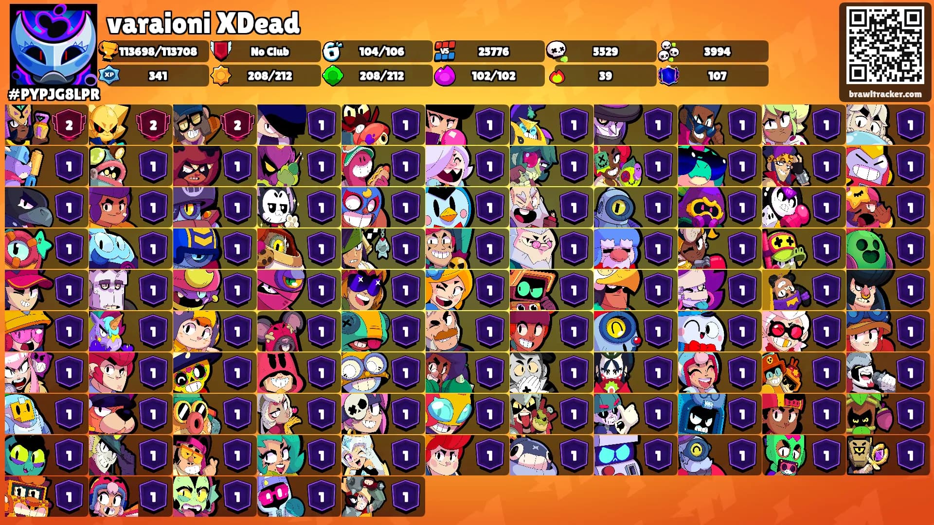 varaioni XDead's Ranks