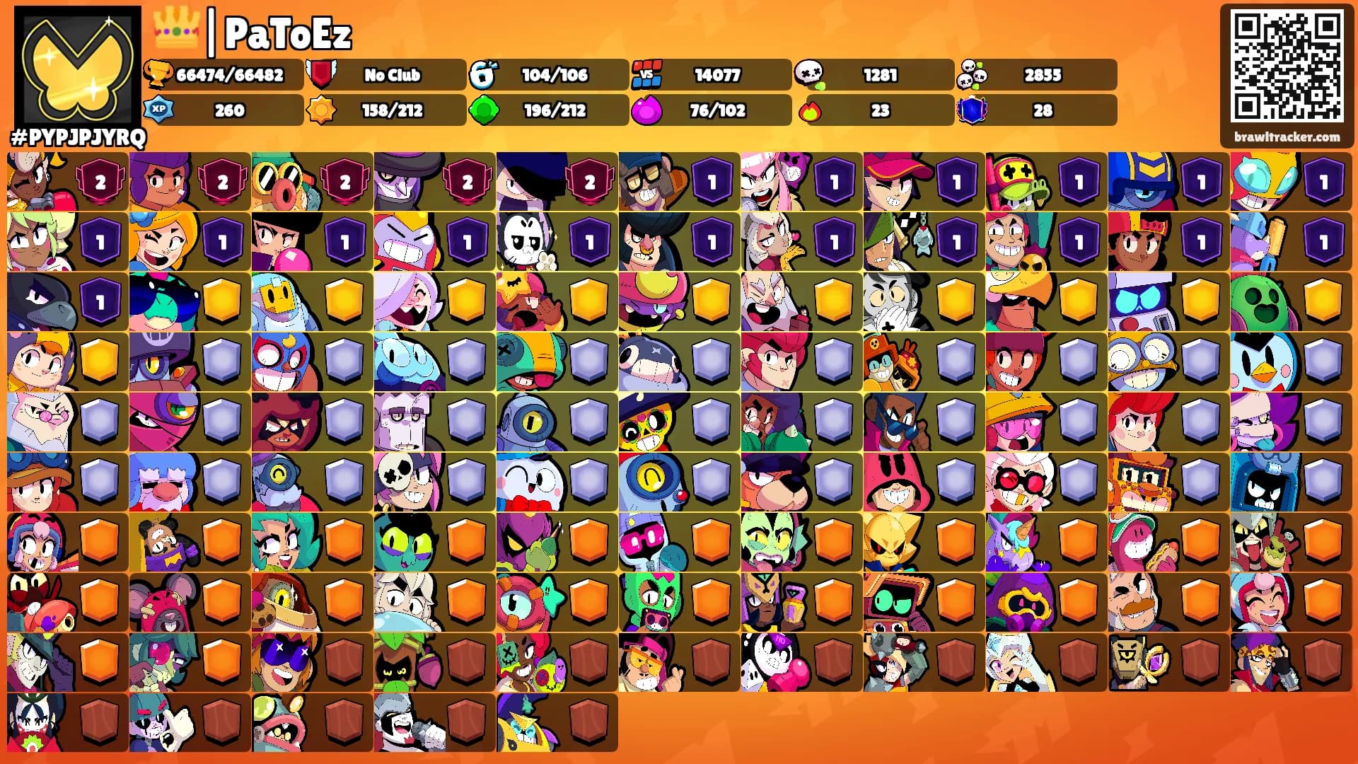 👑|PaToEz's Ranks
