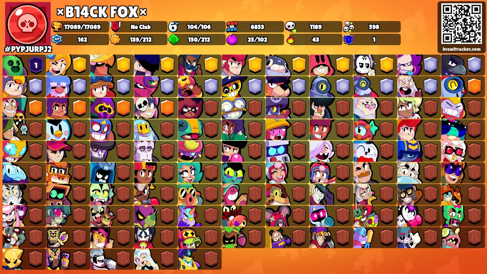 ×B14CK FOX×'s Ranks