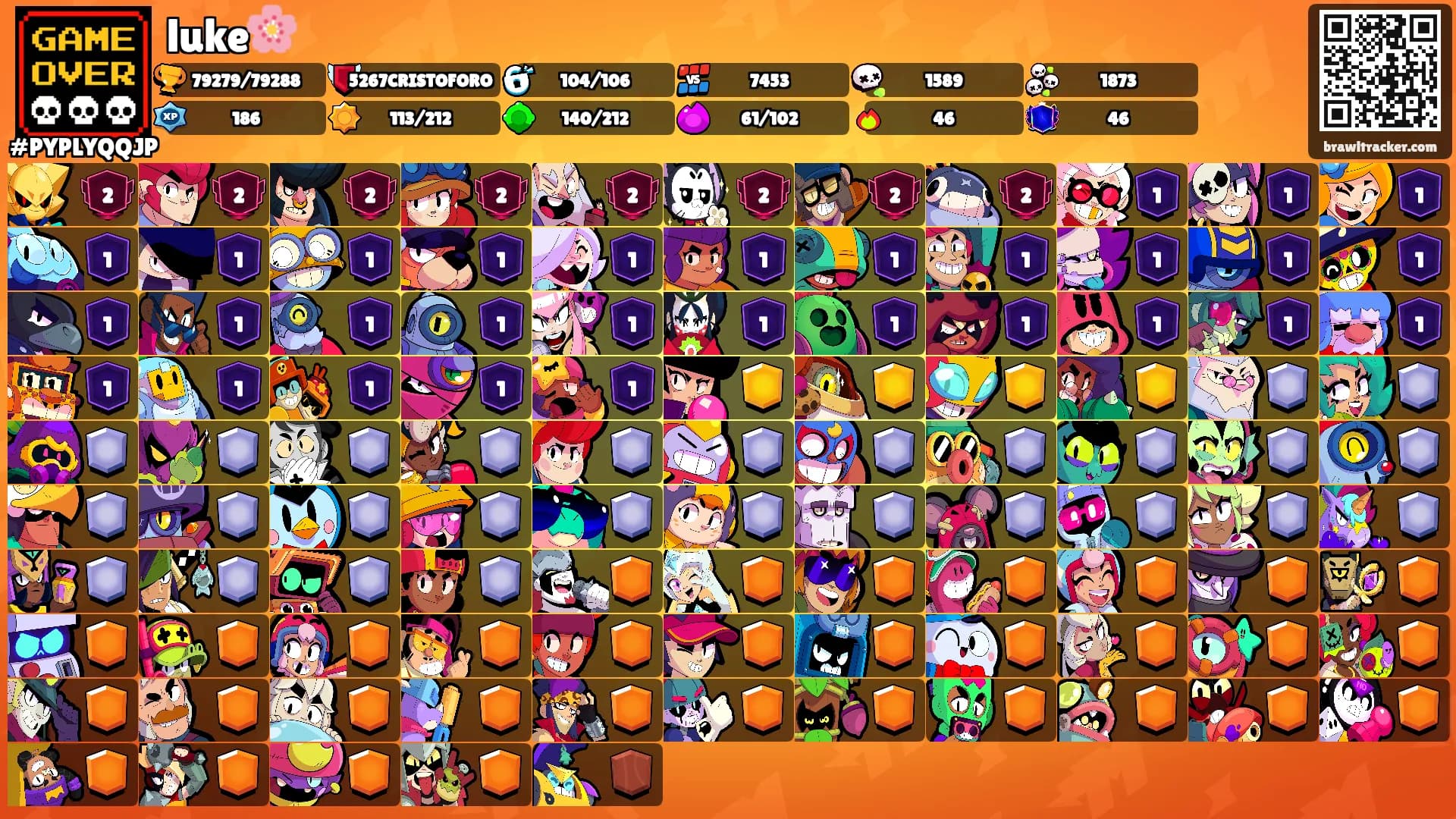luke🌸's Ranks