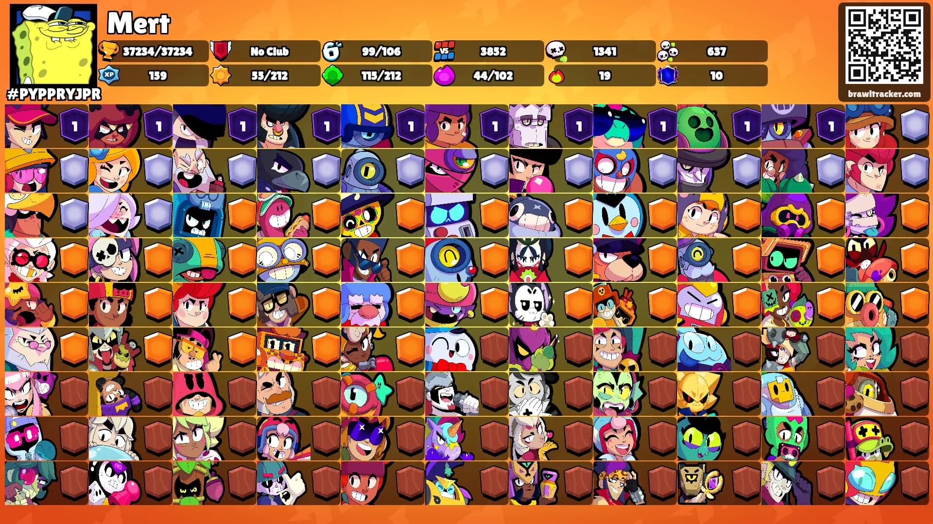 Mert's Ranks