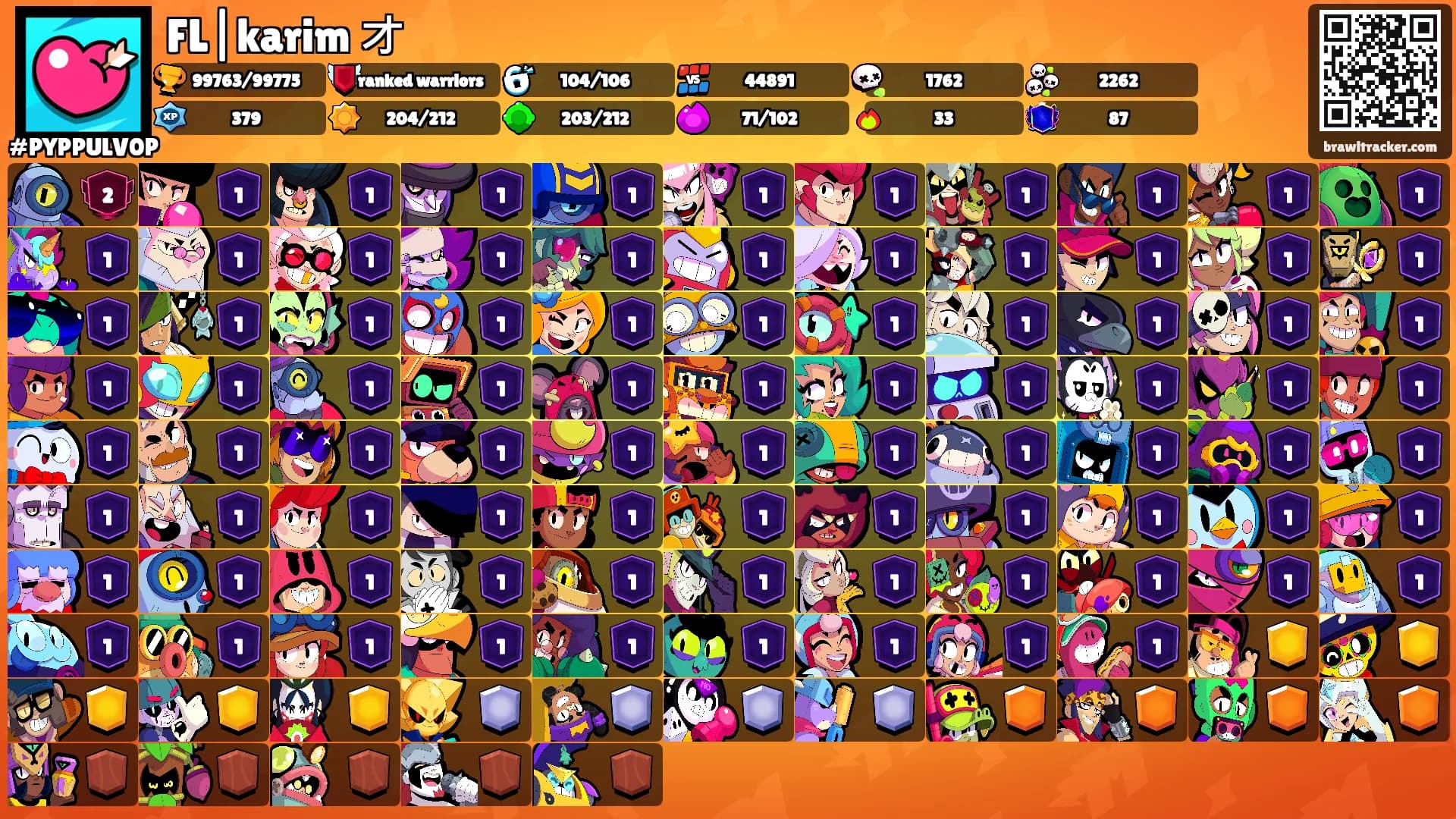 FL|karim オ's Ranks