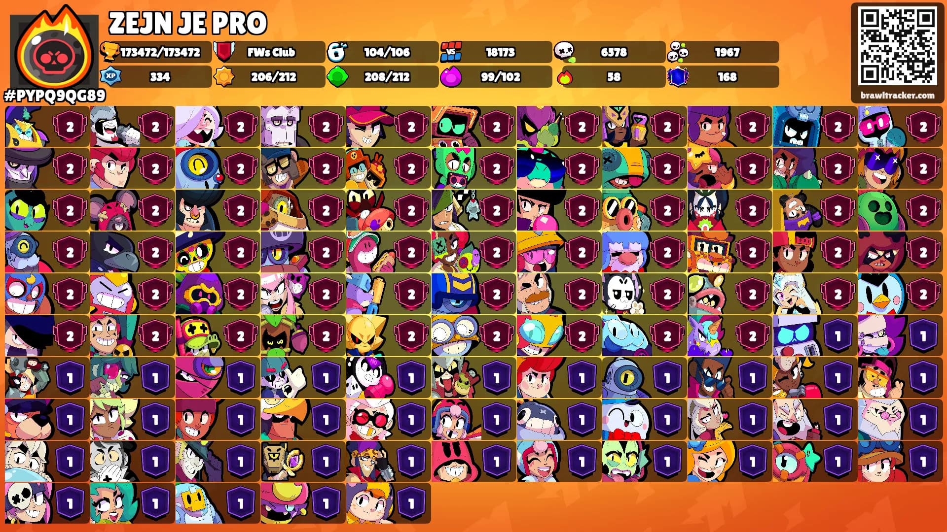 ZEJN JE PRO's Ranks