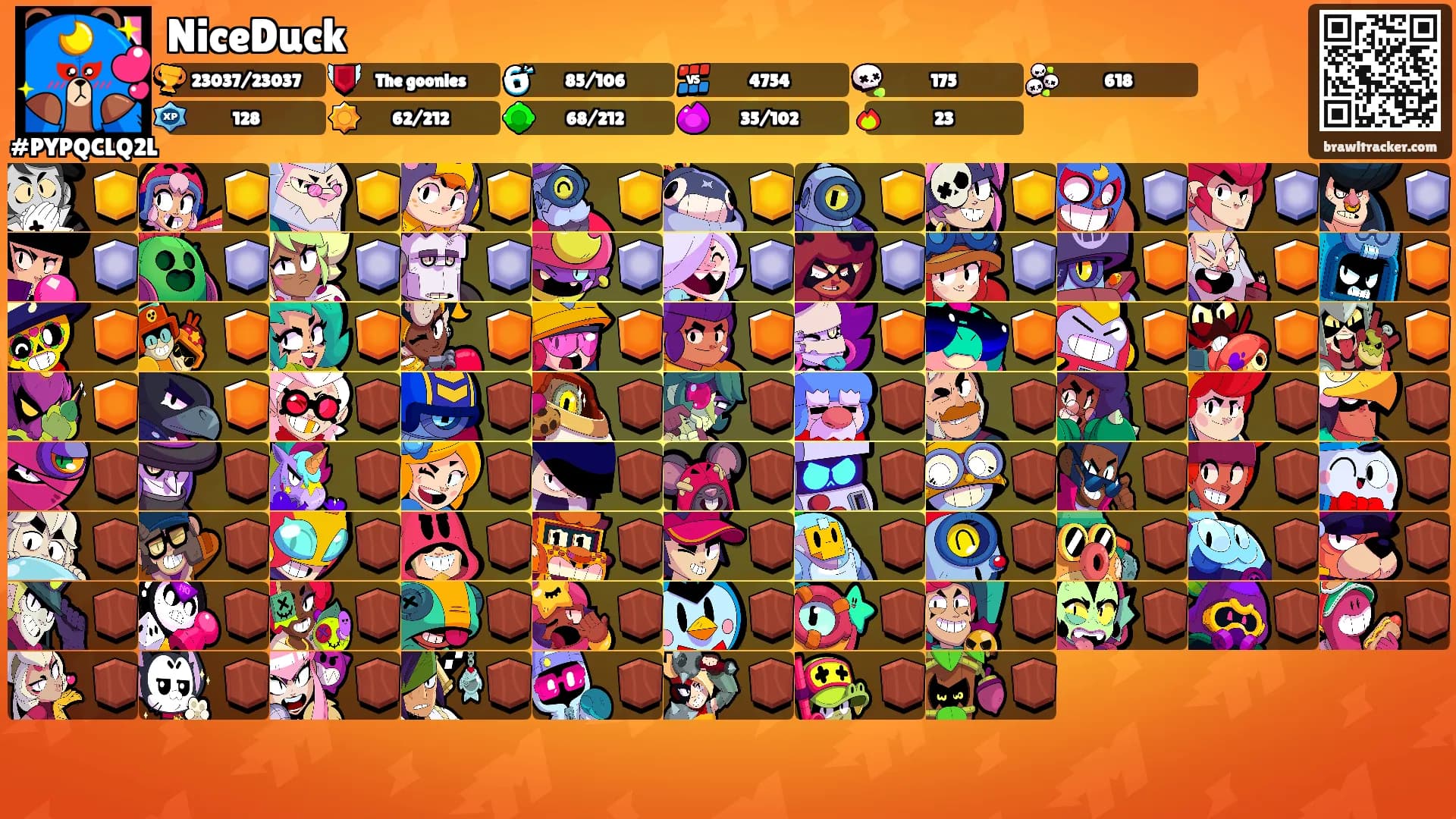NiceDuck's Ranks