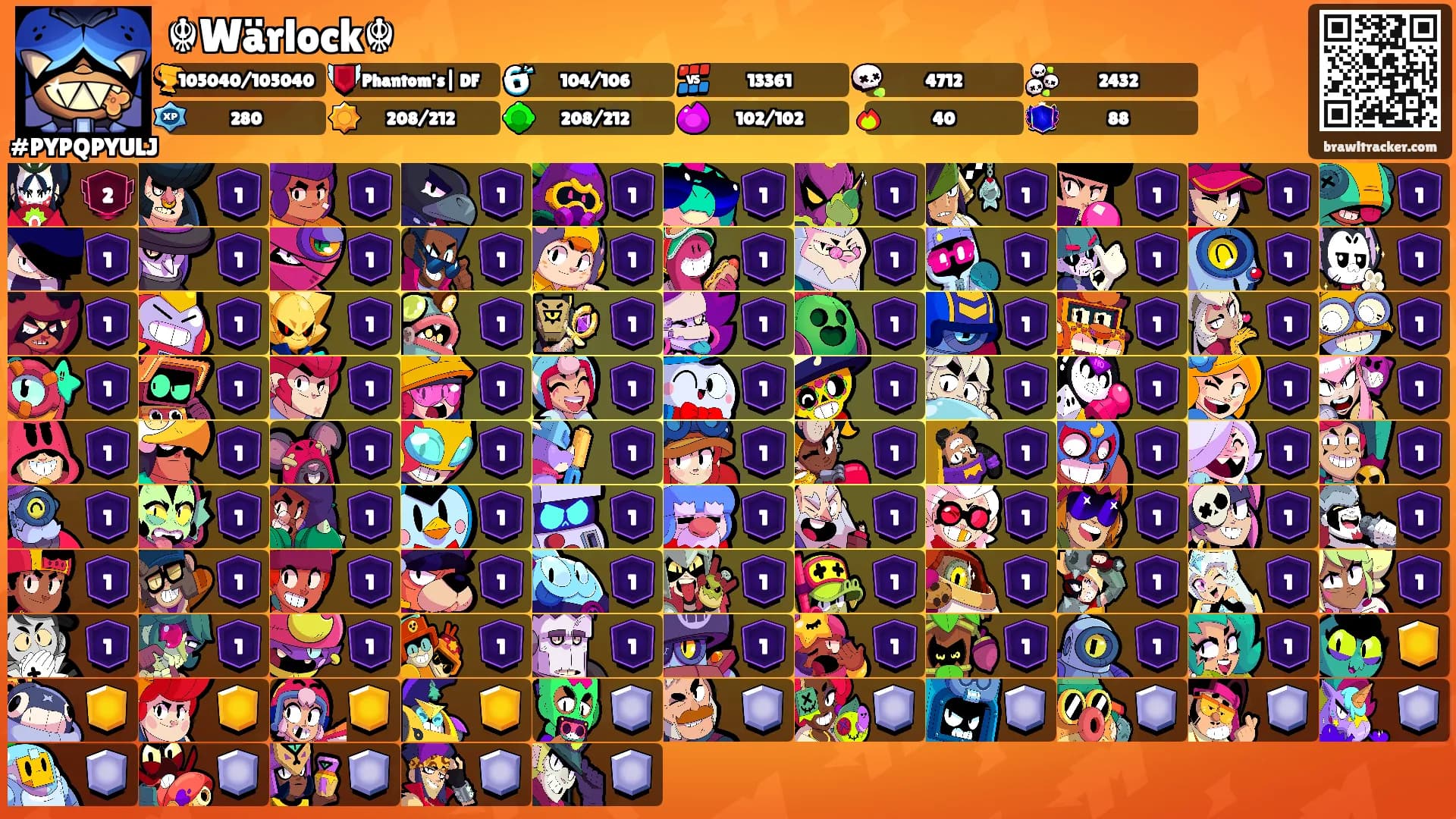 ☬Wärlock☬'s Ranks