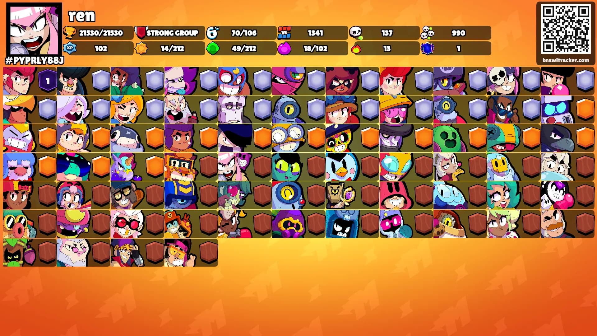 ren's Ranks