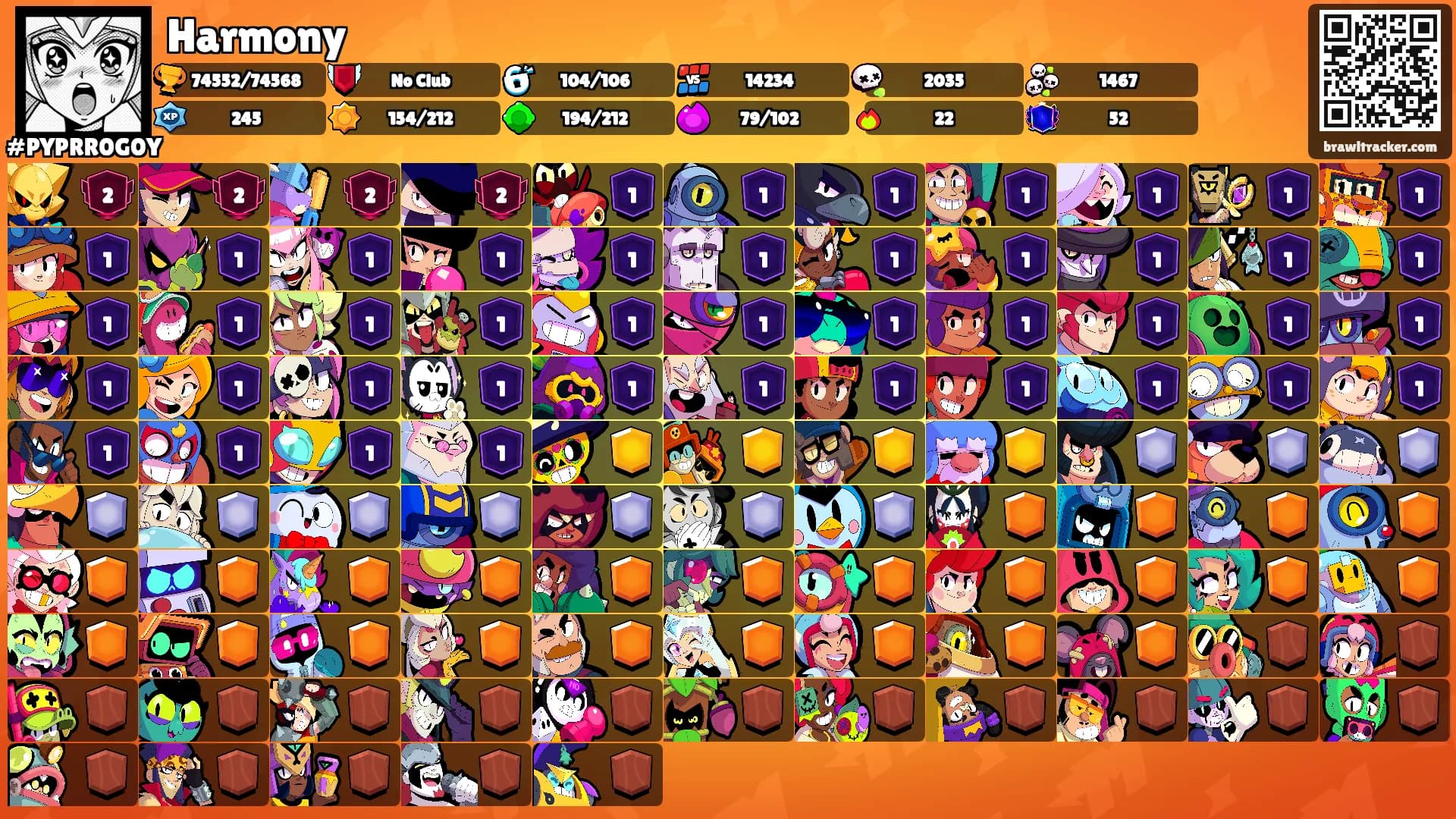 Harmony's Ranks