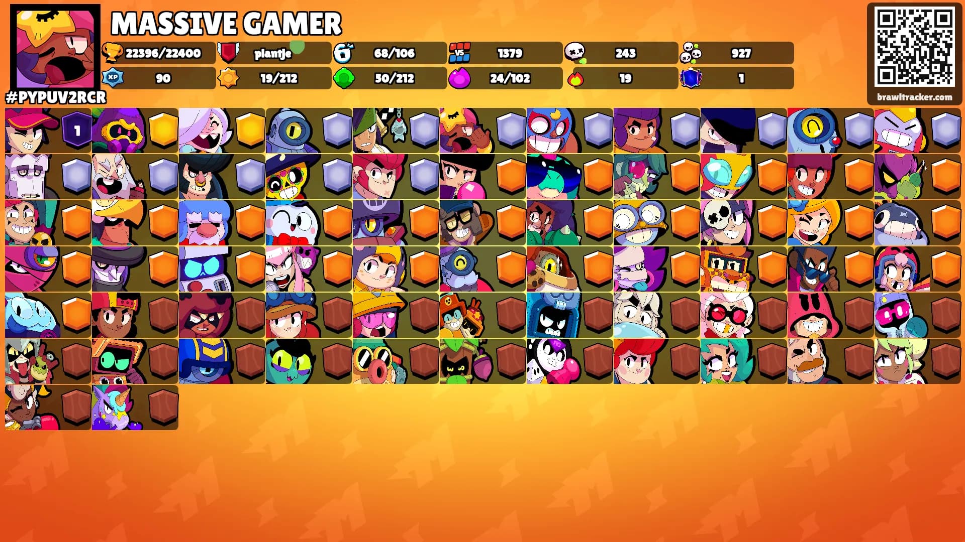 MASSIVE GAMER's Ranks