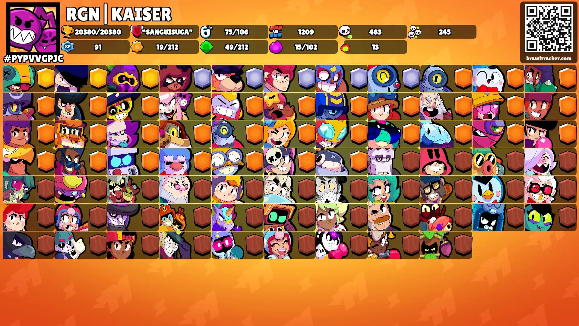 RGN|KAISER's Ranks