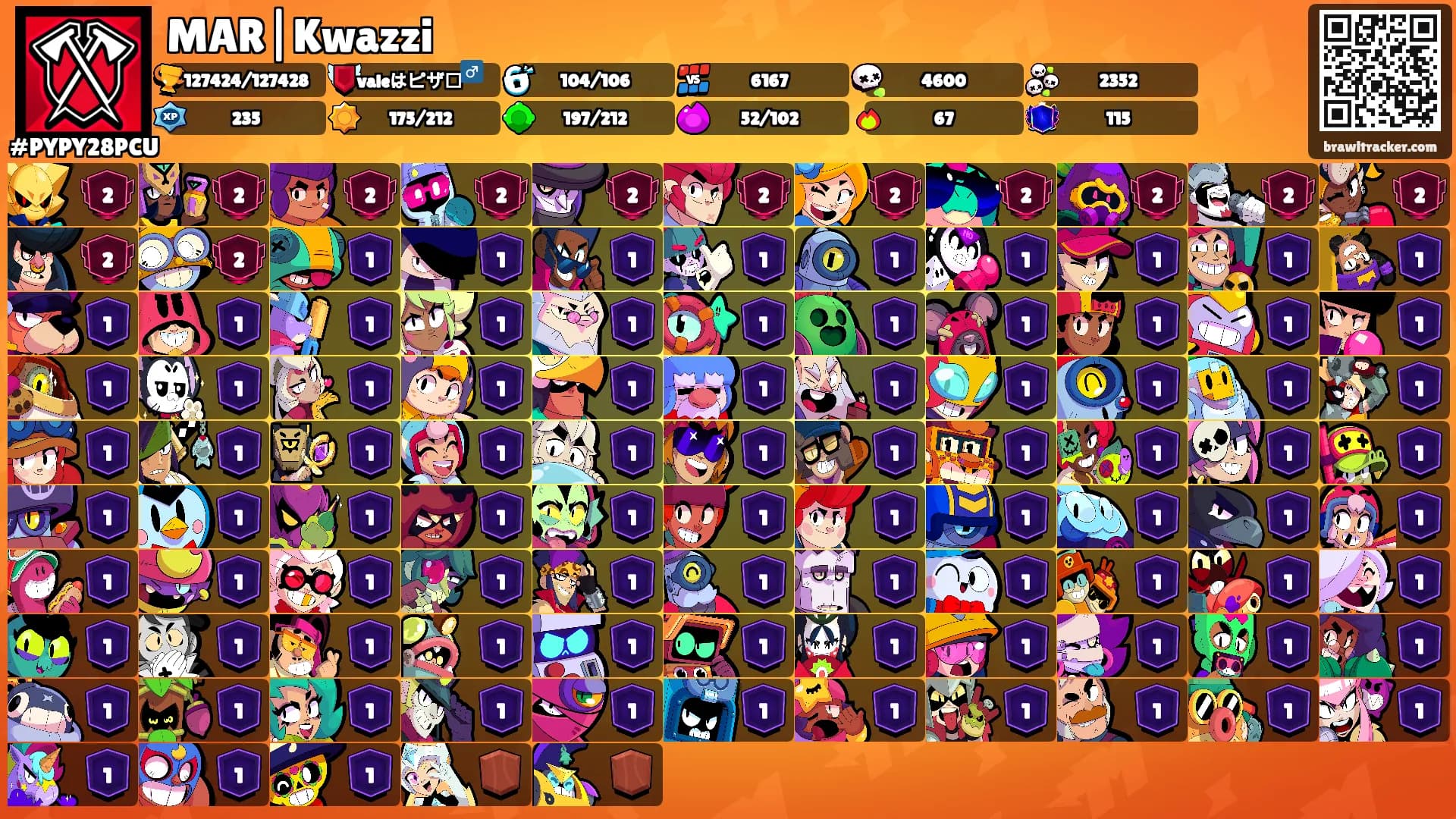 MAR|Kwazzi's Ranks