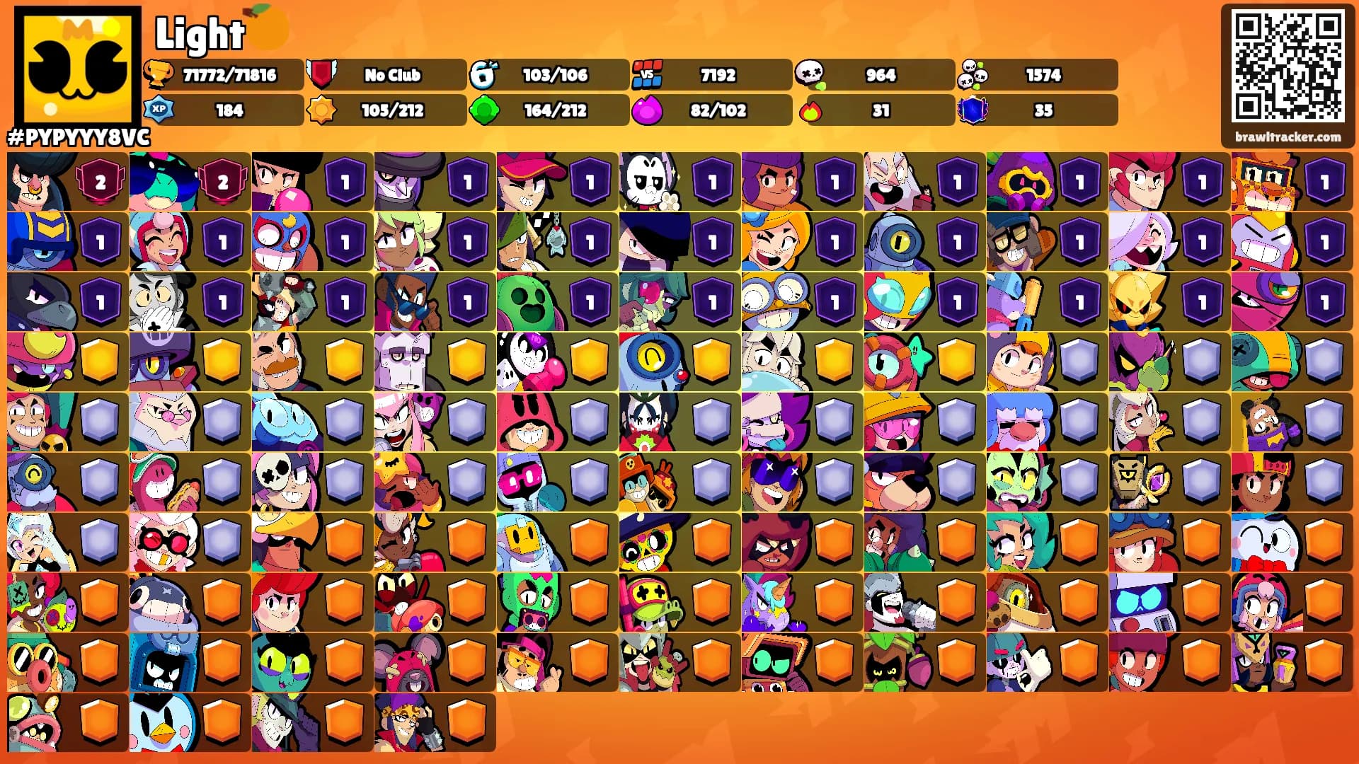 Light🍊's Ranks