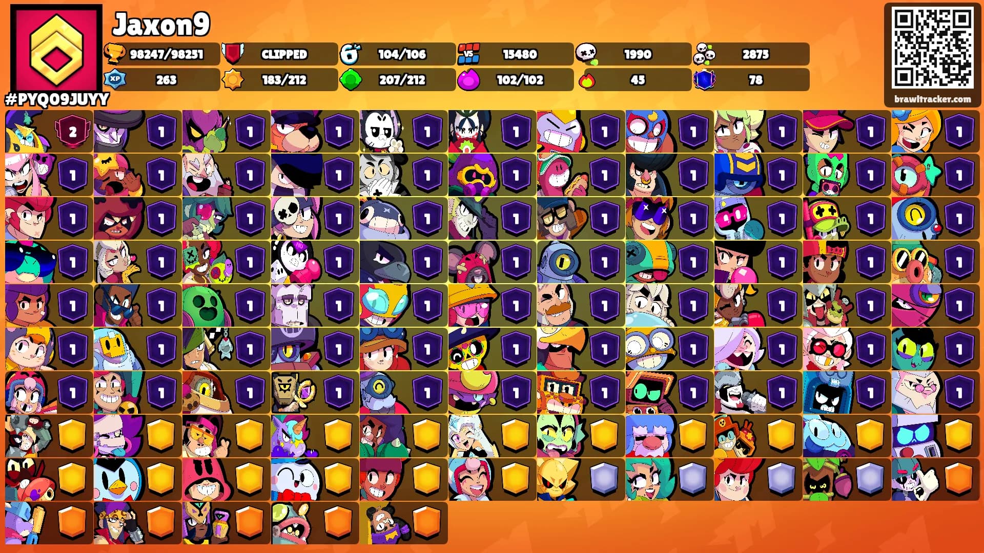 Jaxon9's Ranks