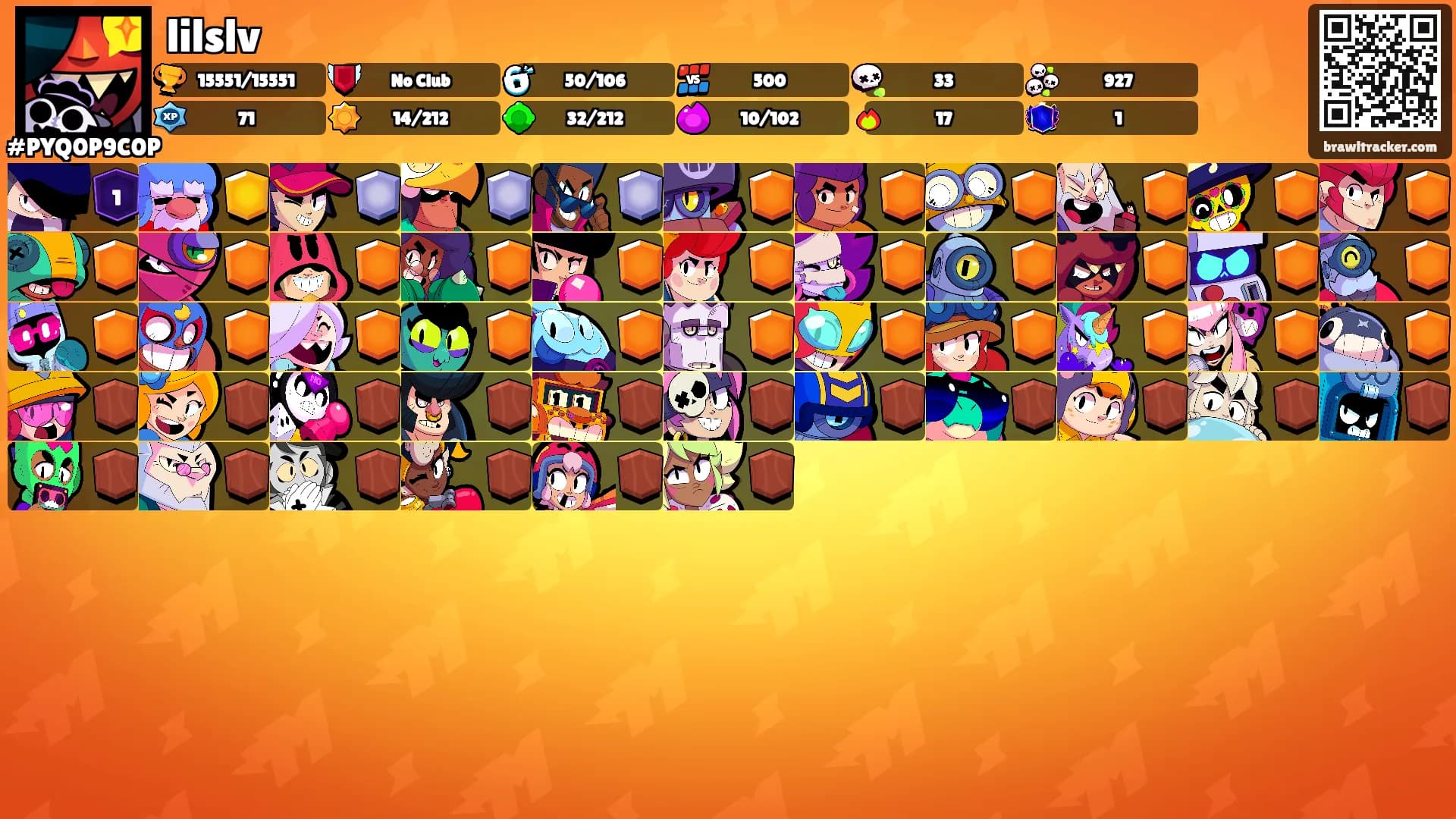 lilslv's Ranks