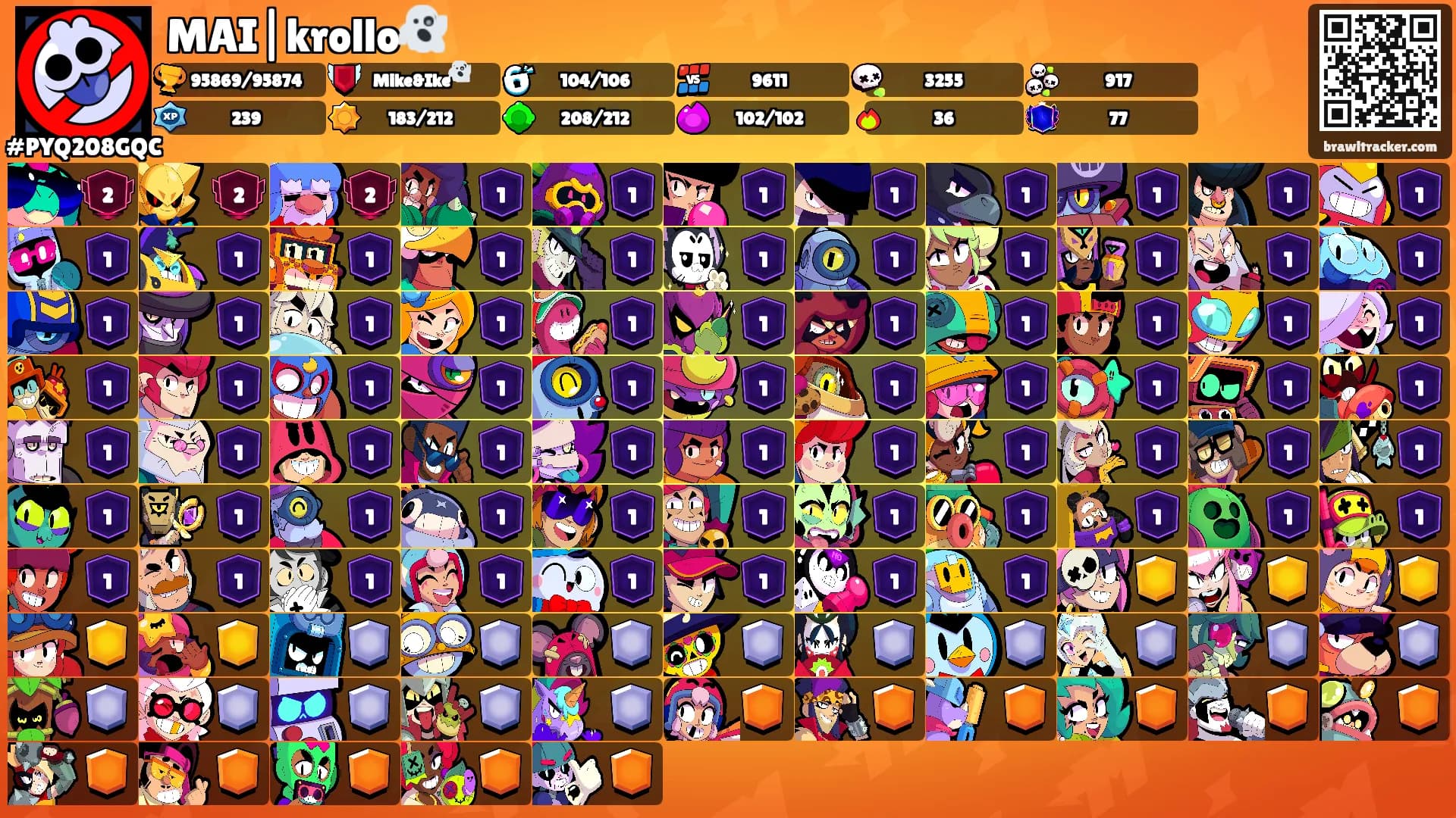 MAI|krollo👻's Ranks