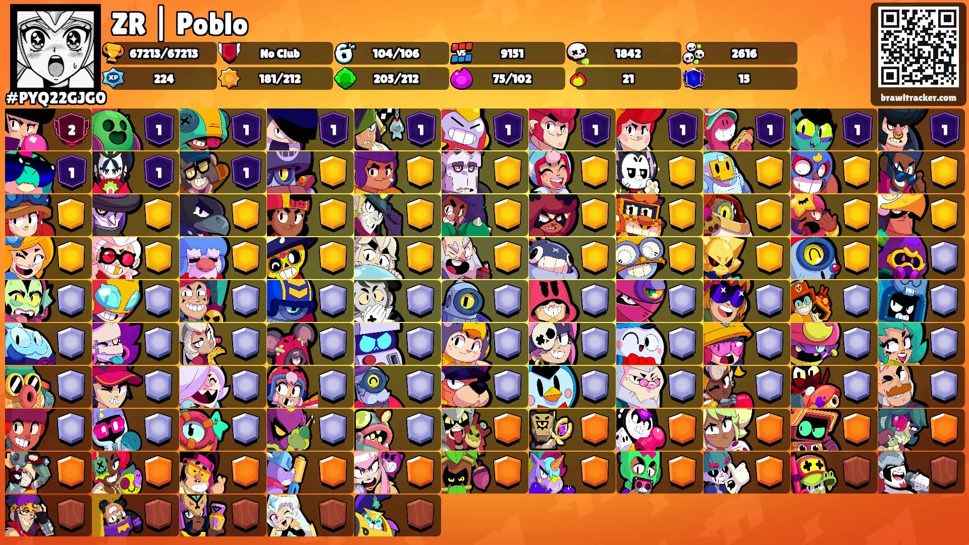 ZR | Poblo's Ranks