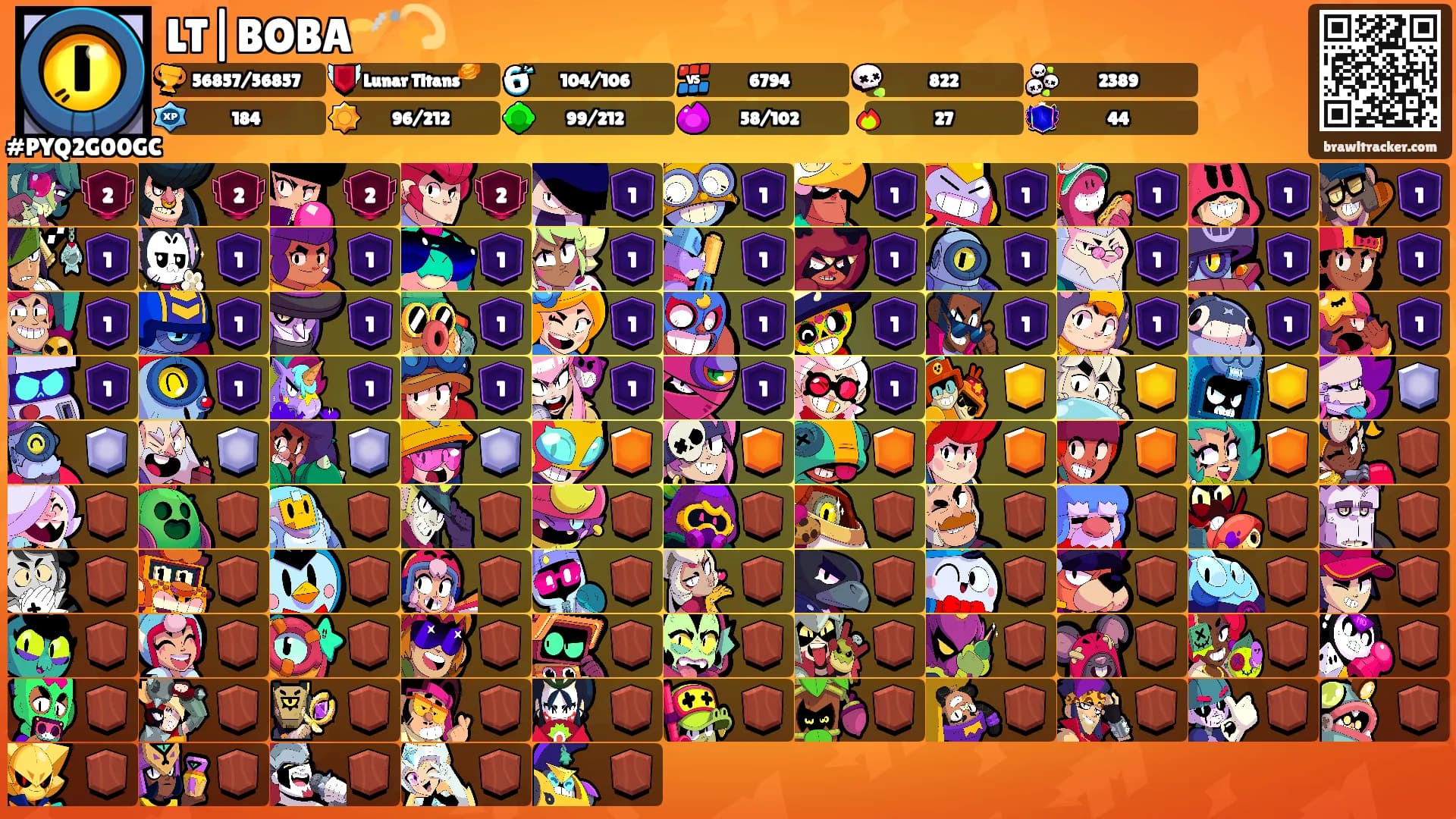 LT|BOBA🎷💫's Ranks