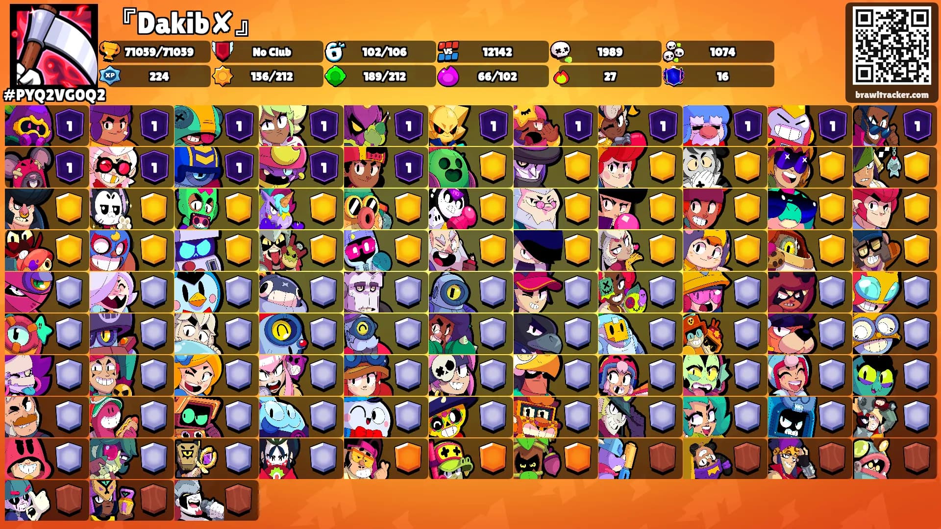 『Dakib✘』's Ranks