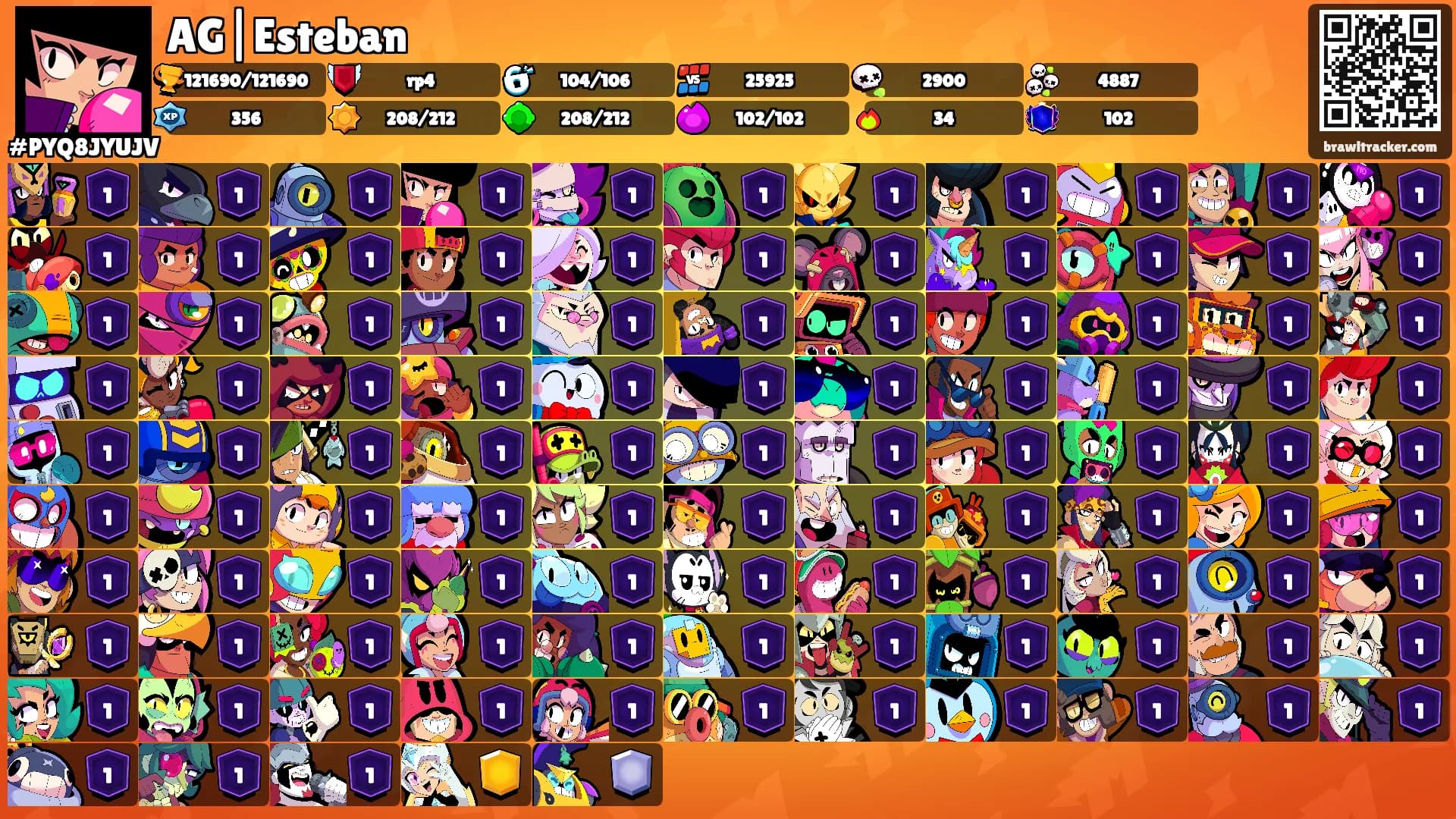 AG|Esteban's Ranks