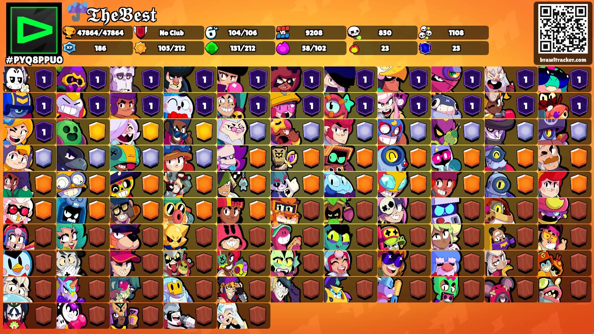 ☔𝕿𝖍𝖊𝕭𝖊𝖘𝖙's Ranks