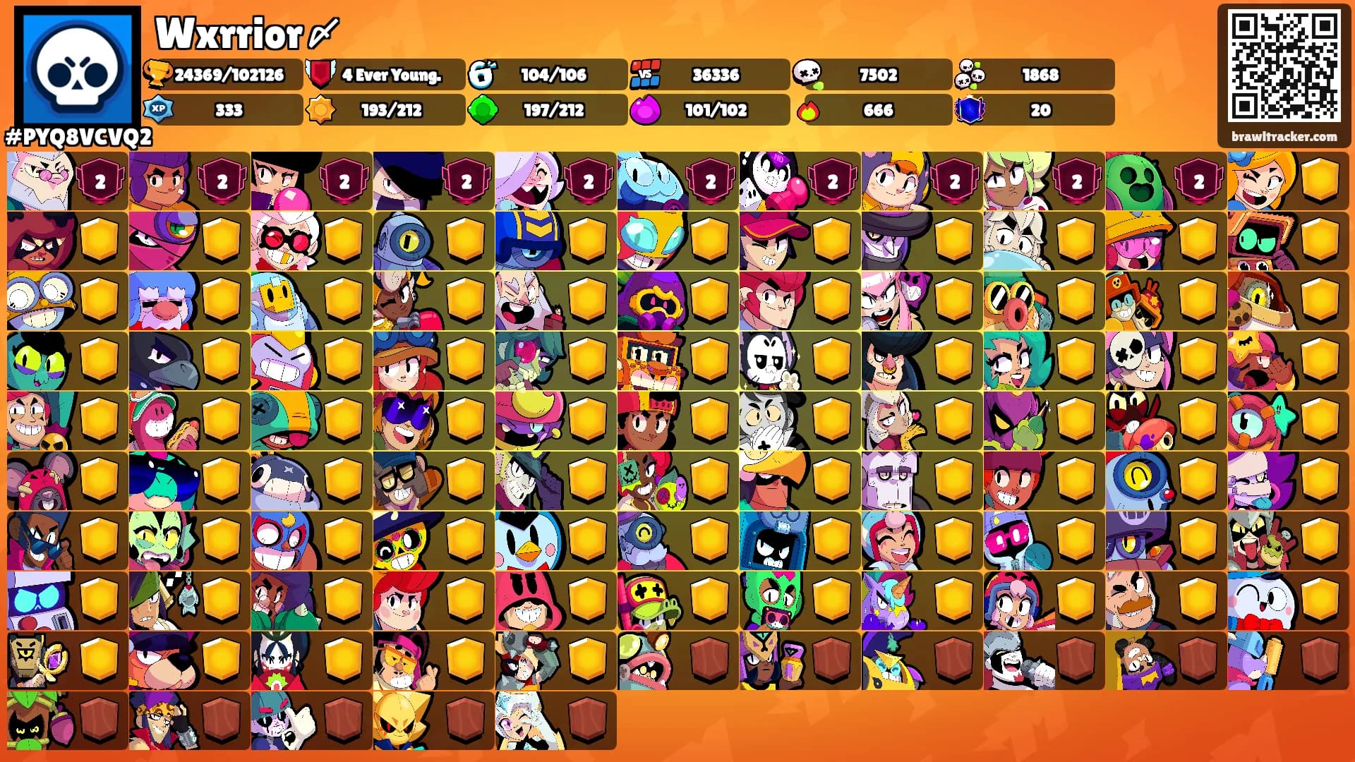 Wxrrior〆's Ranks