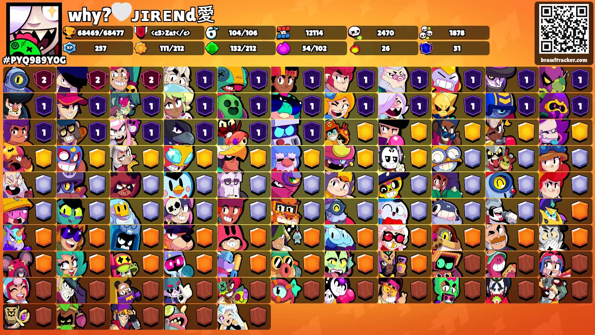 why?🤍ᴊɪʀᴇɴd愛's Ranks