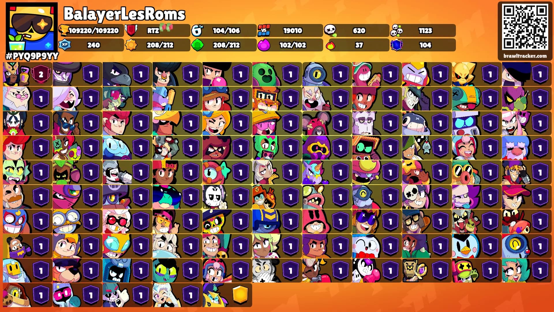 BalayerLesRoms's Ranks