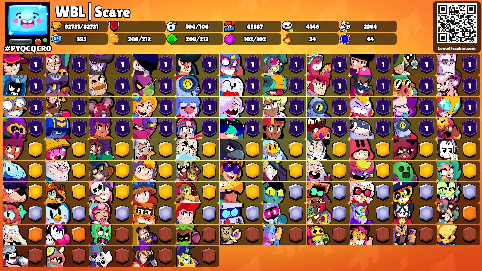 WBL|Scare's Ranks