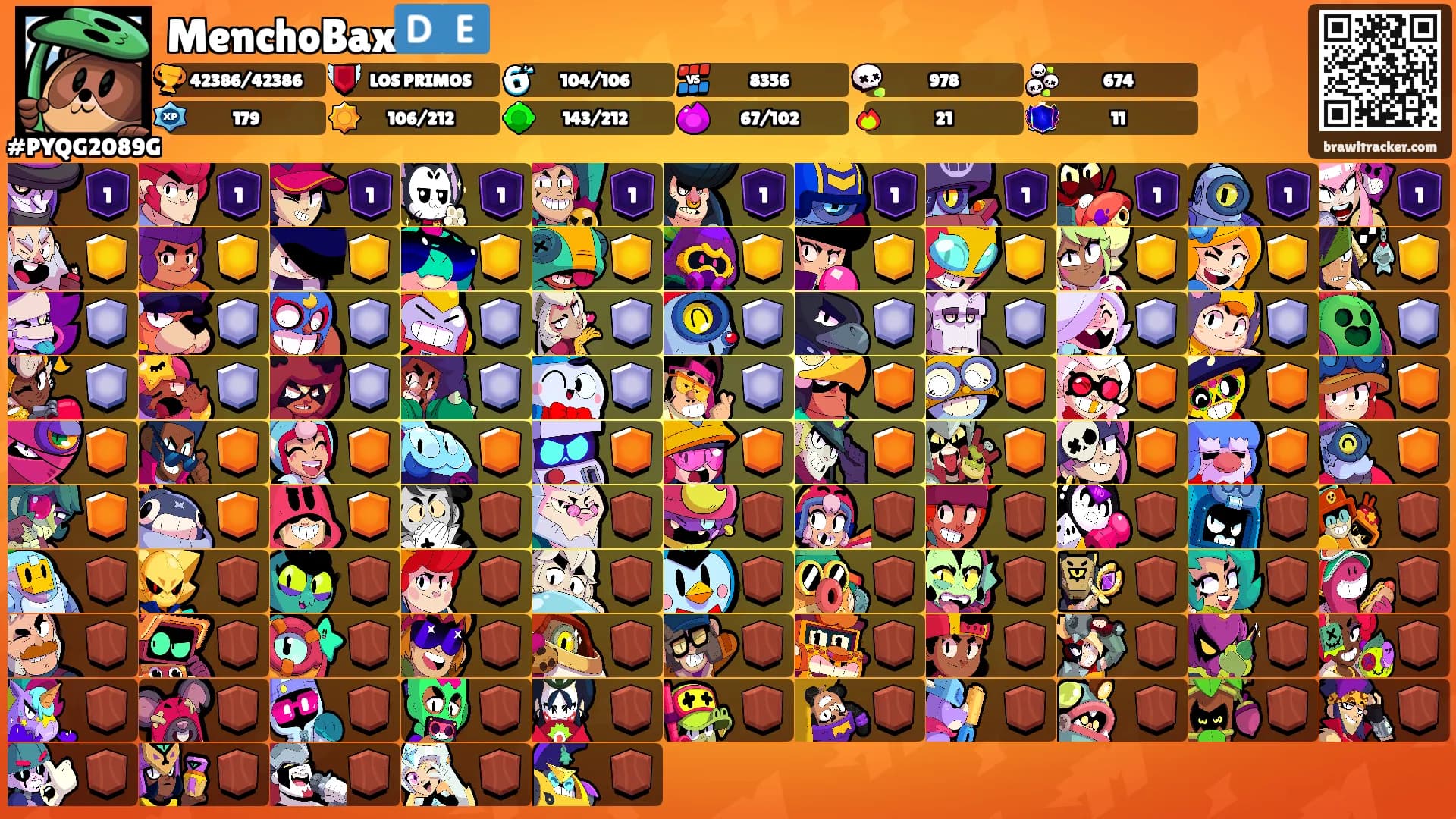 MenchoBax🇩🇪's Ranks