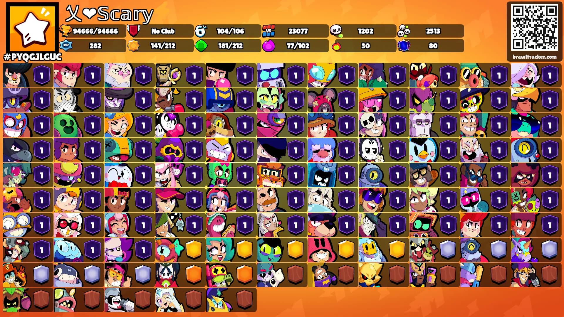 乂❤𝕊𝕔𝕒𝕣𝕪⚡️'s Ranks