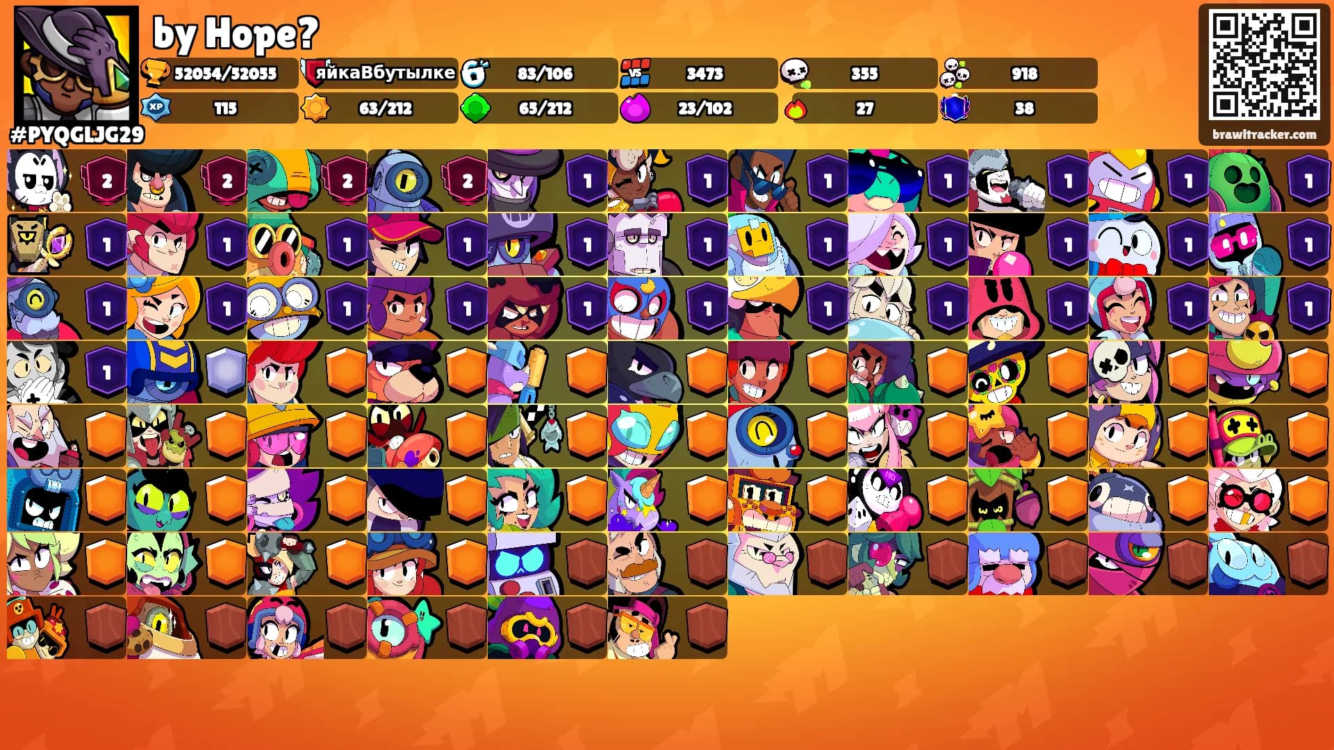 by Hope?'s Ranks
