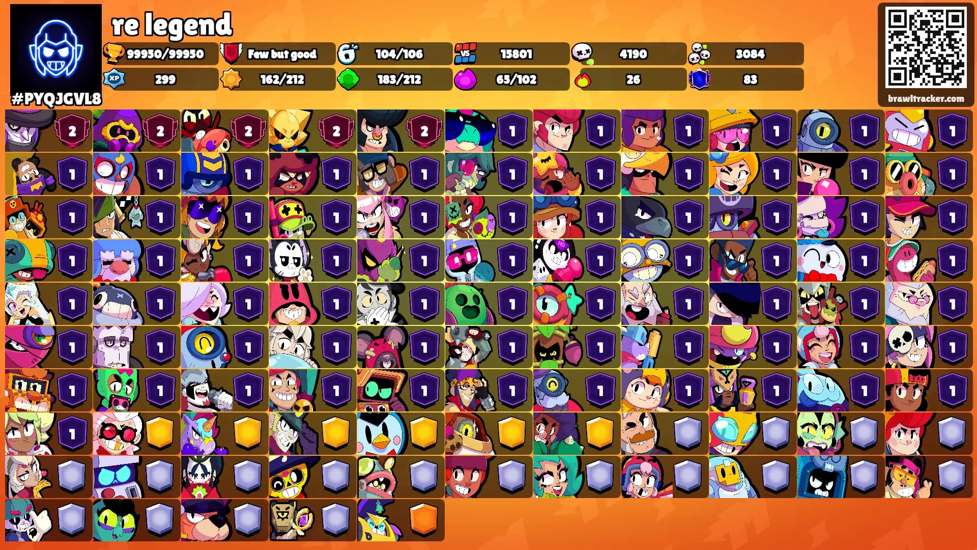 re legend's Ranks