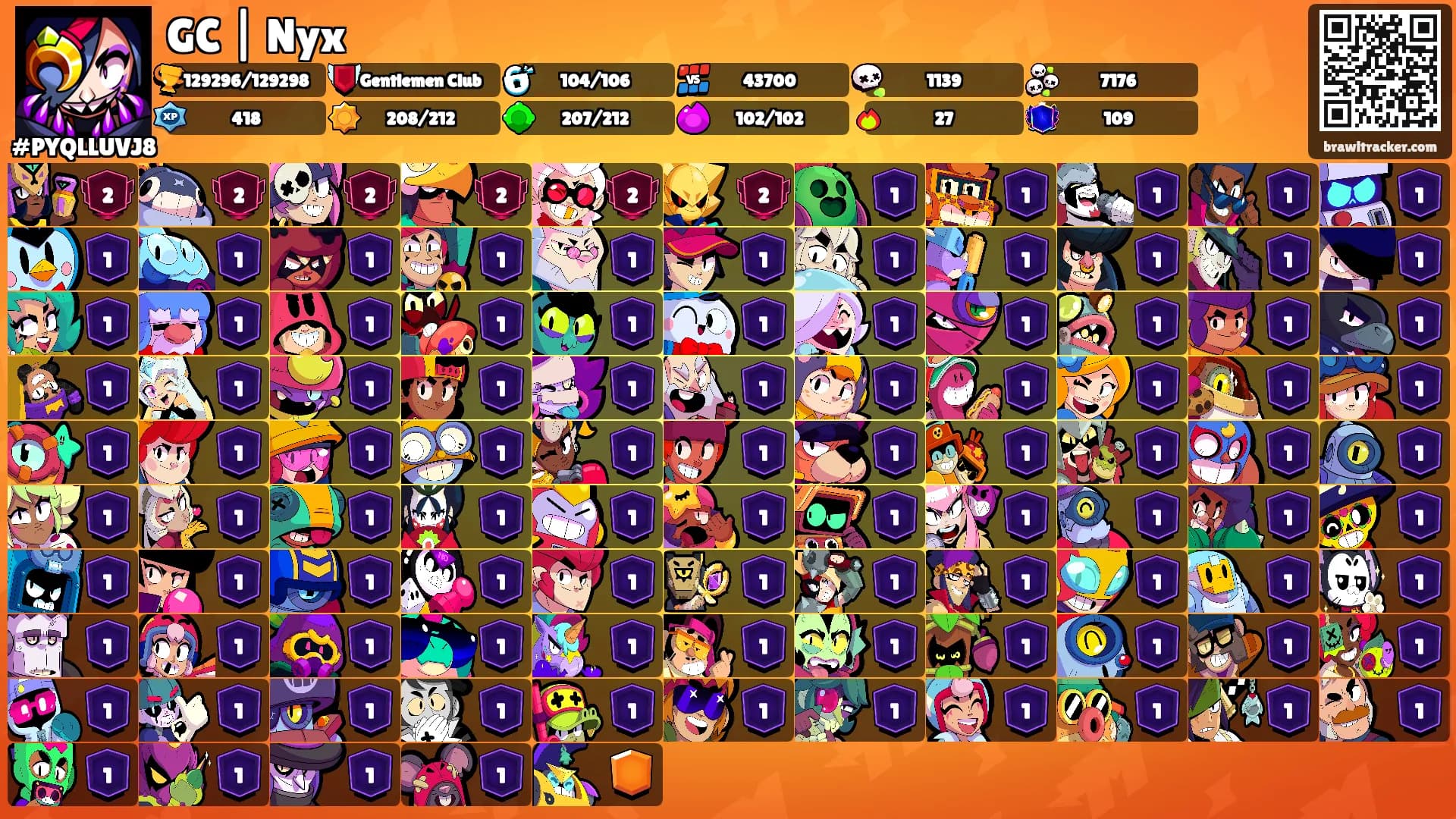 GC | Nyx's Ranks