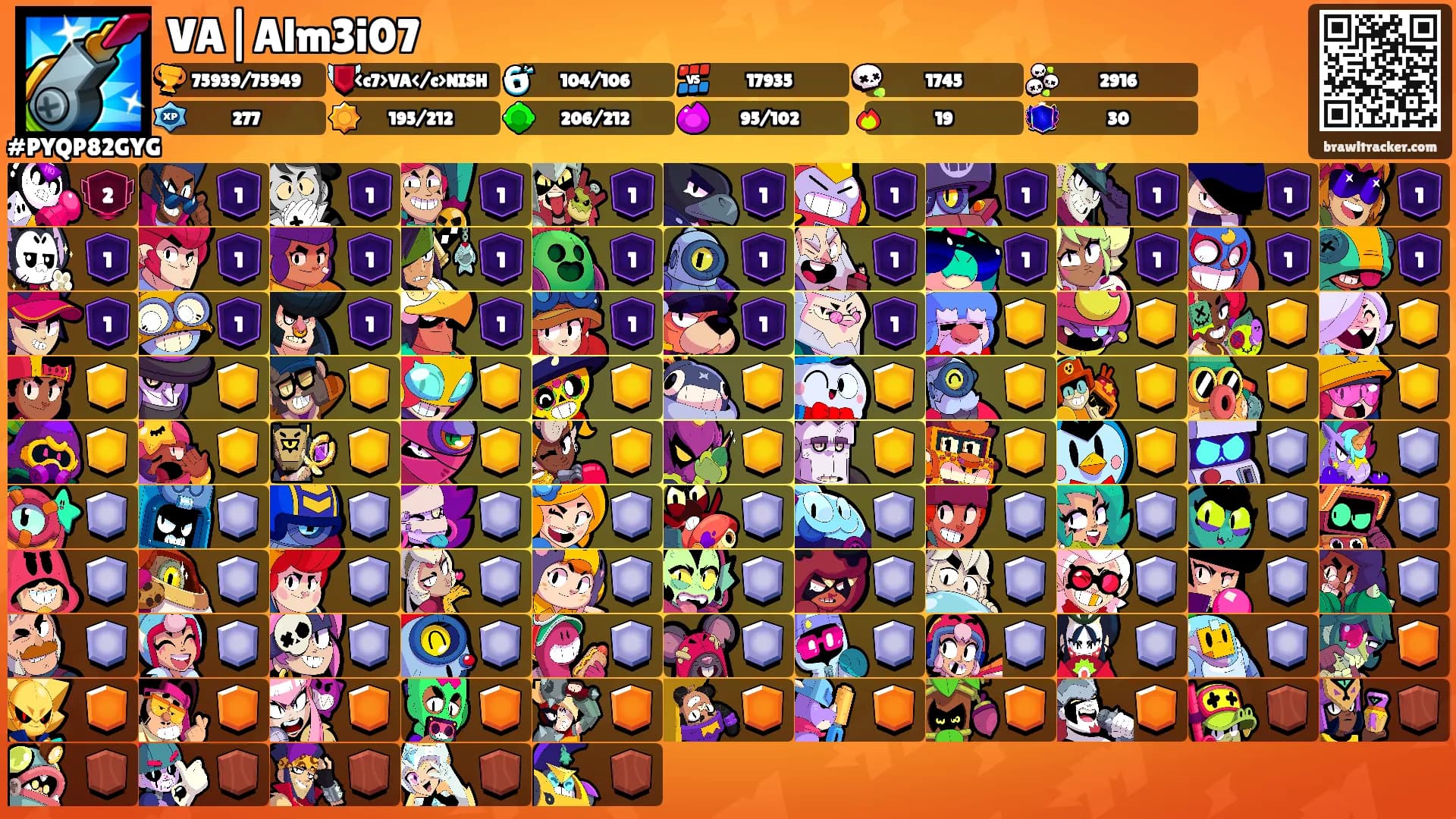 VA|Alm3i07's Ranks