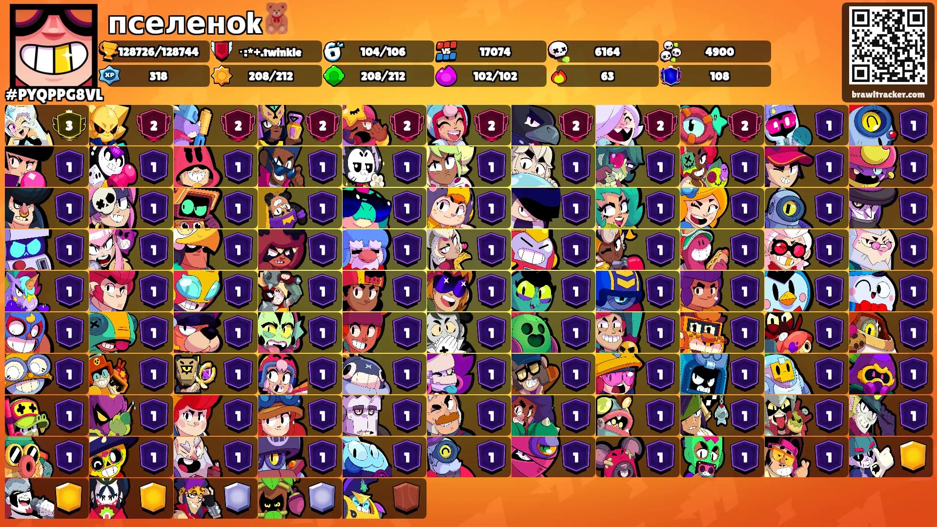 пселеноk🧸's Ranks