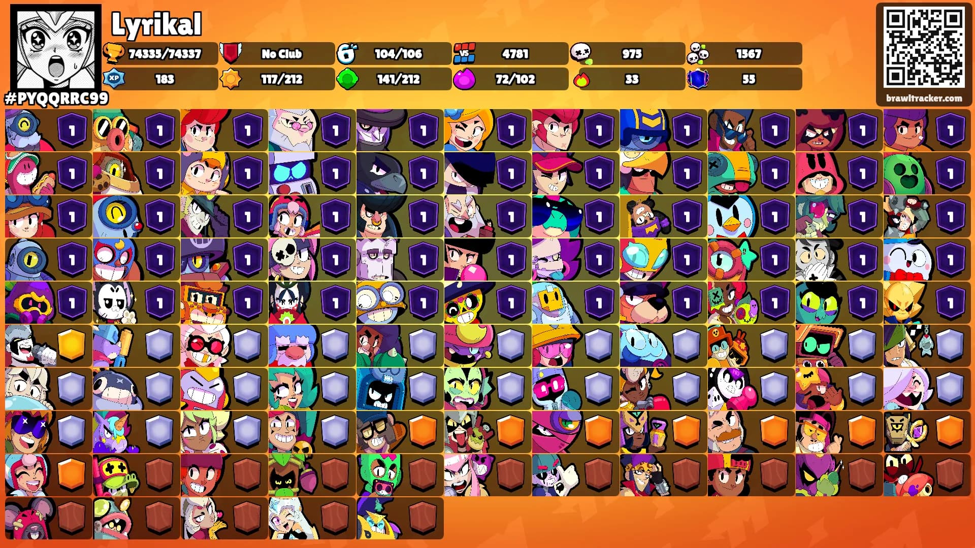 Lyrikal's Ranks
