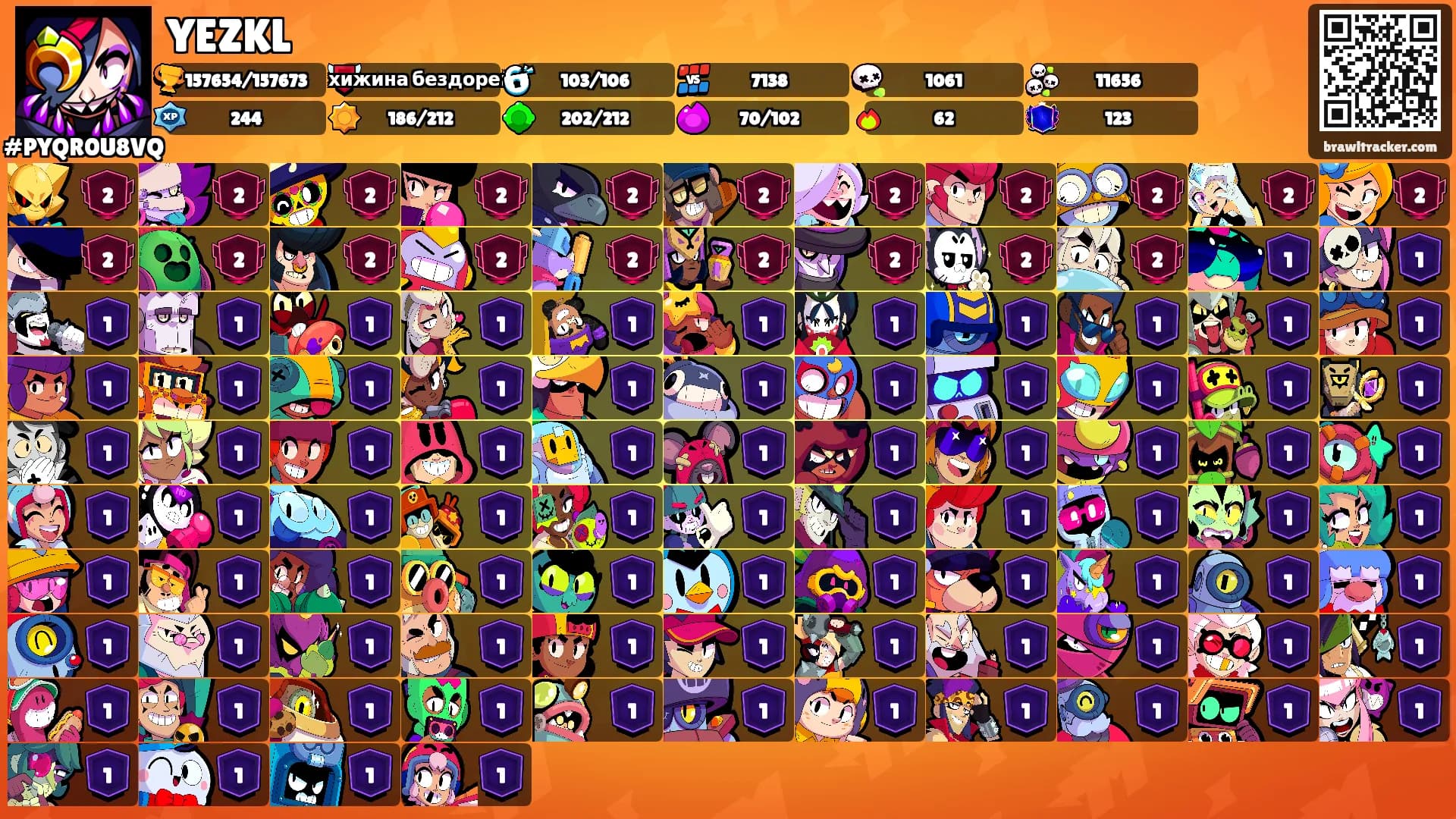 YEZKL's Ranks