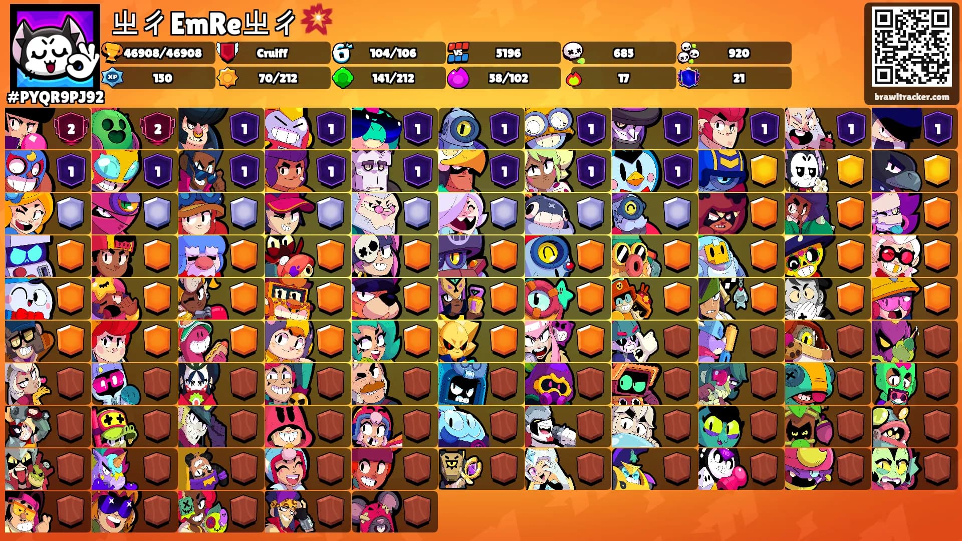 ㄓㄔEmReㄓㄔ💥's Ranks