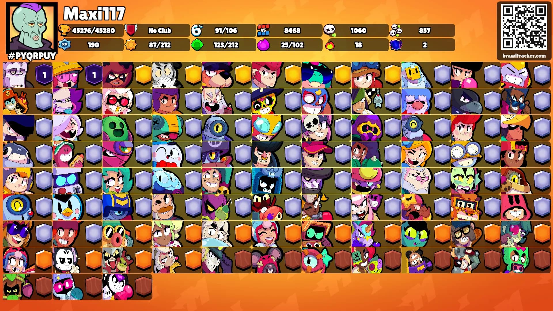 Maxi117's Ranks