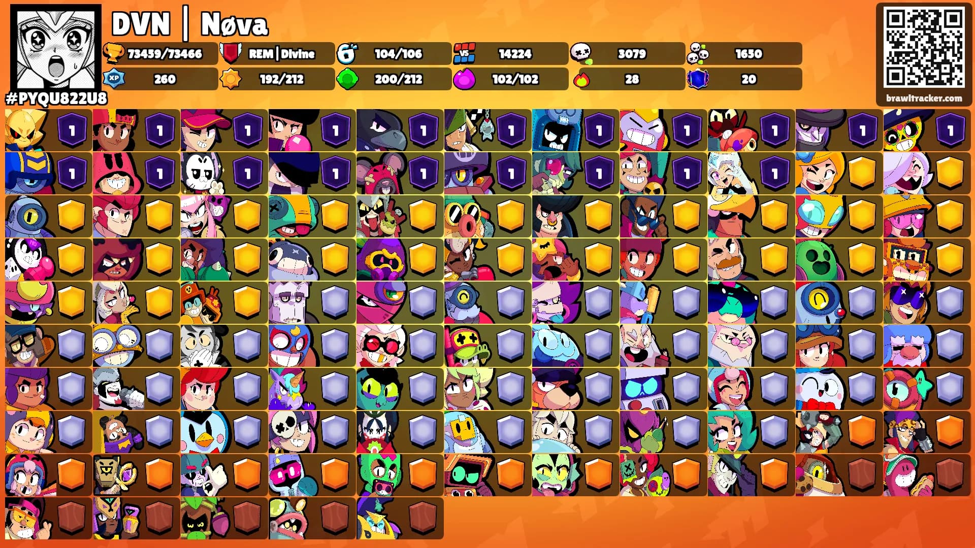DVN | Nøva's Ranks