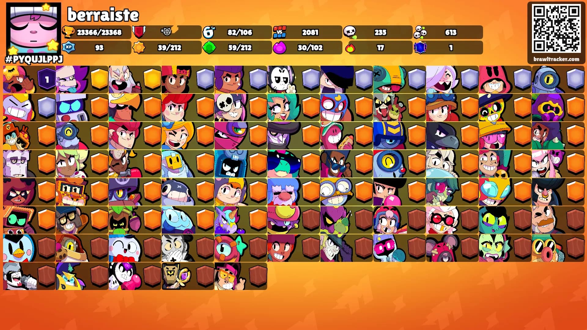 berraiste's Ranks