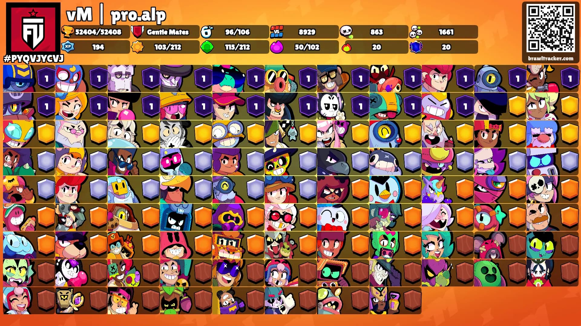 vM | pro.alp's Ranks