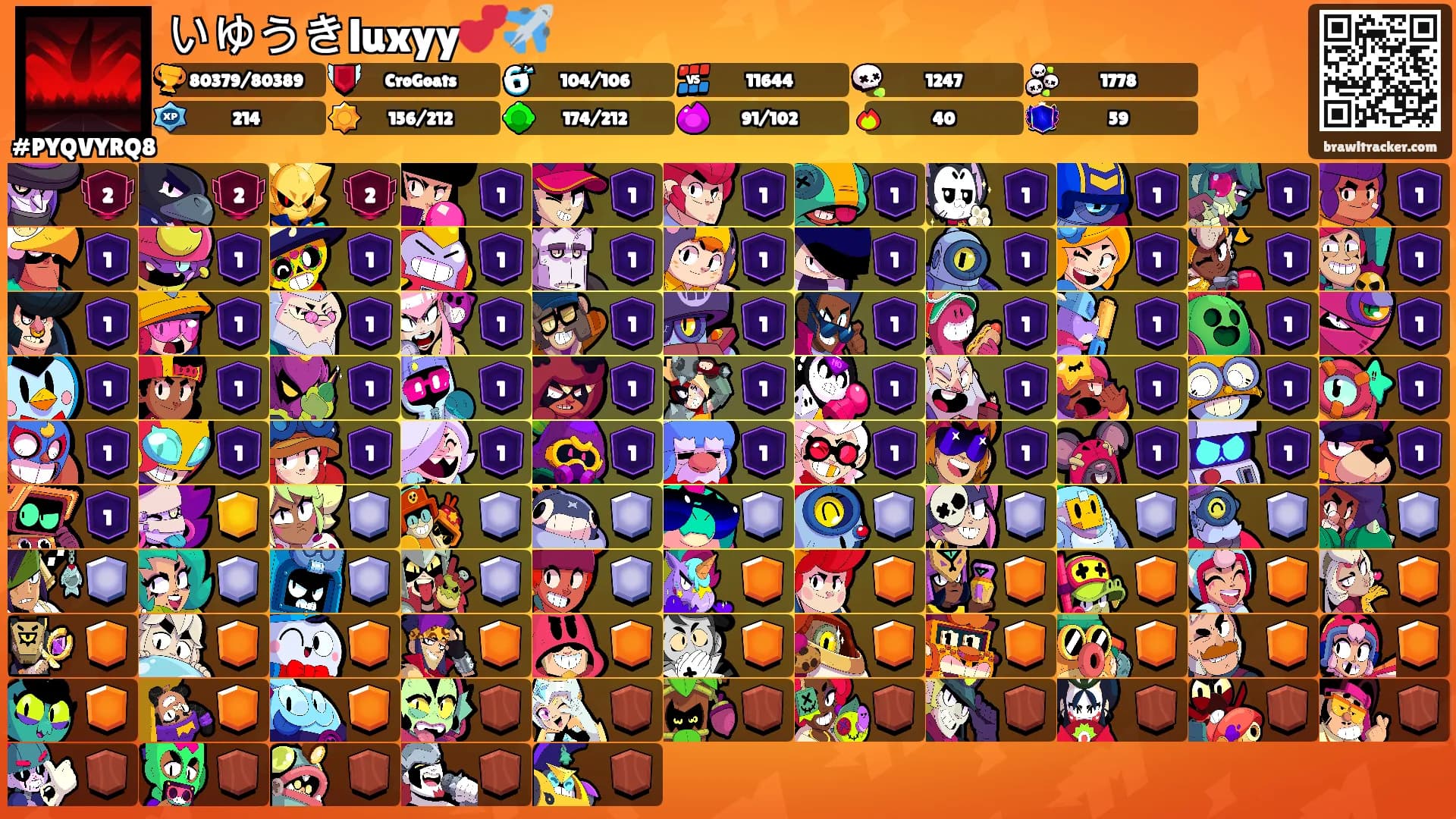 いゆうきluxyy💕✈️'s Ranks