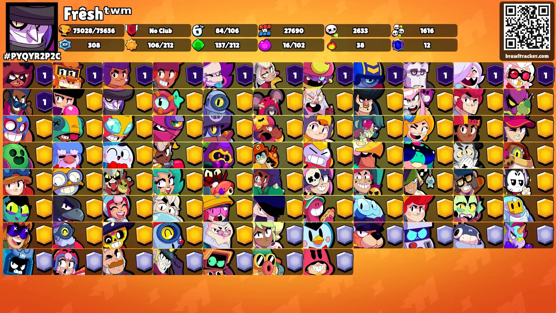 Frêshᵗʷᵐ's Ranks