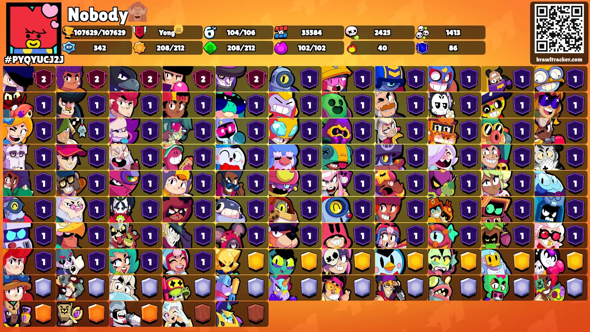 Nobody🙈's Ranks