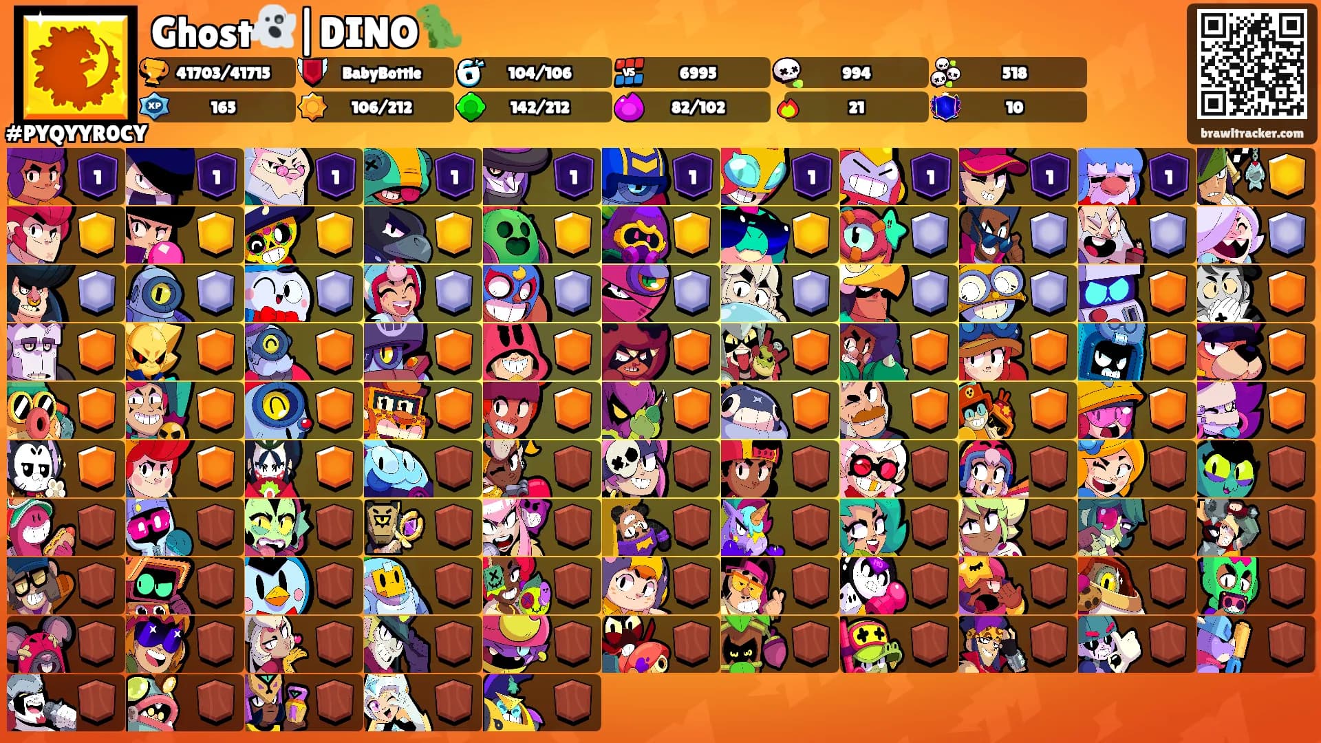 Ghost👻|DINO🦖's Ranks