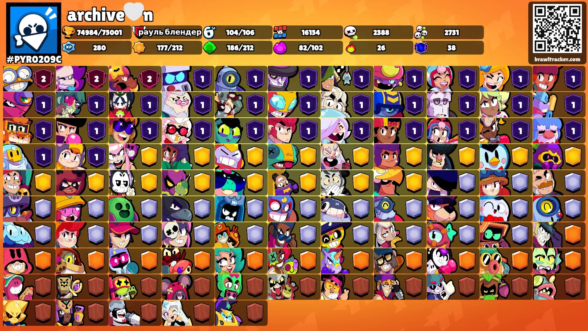 archive🤍n's Ranks