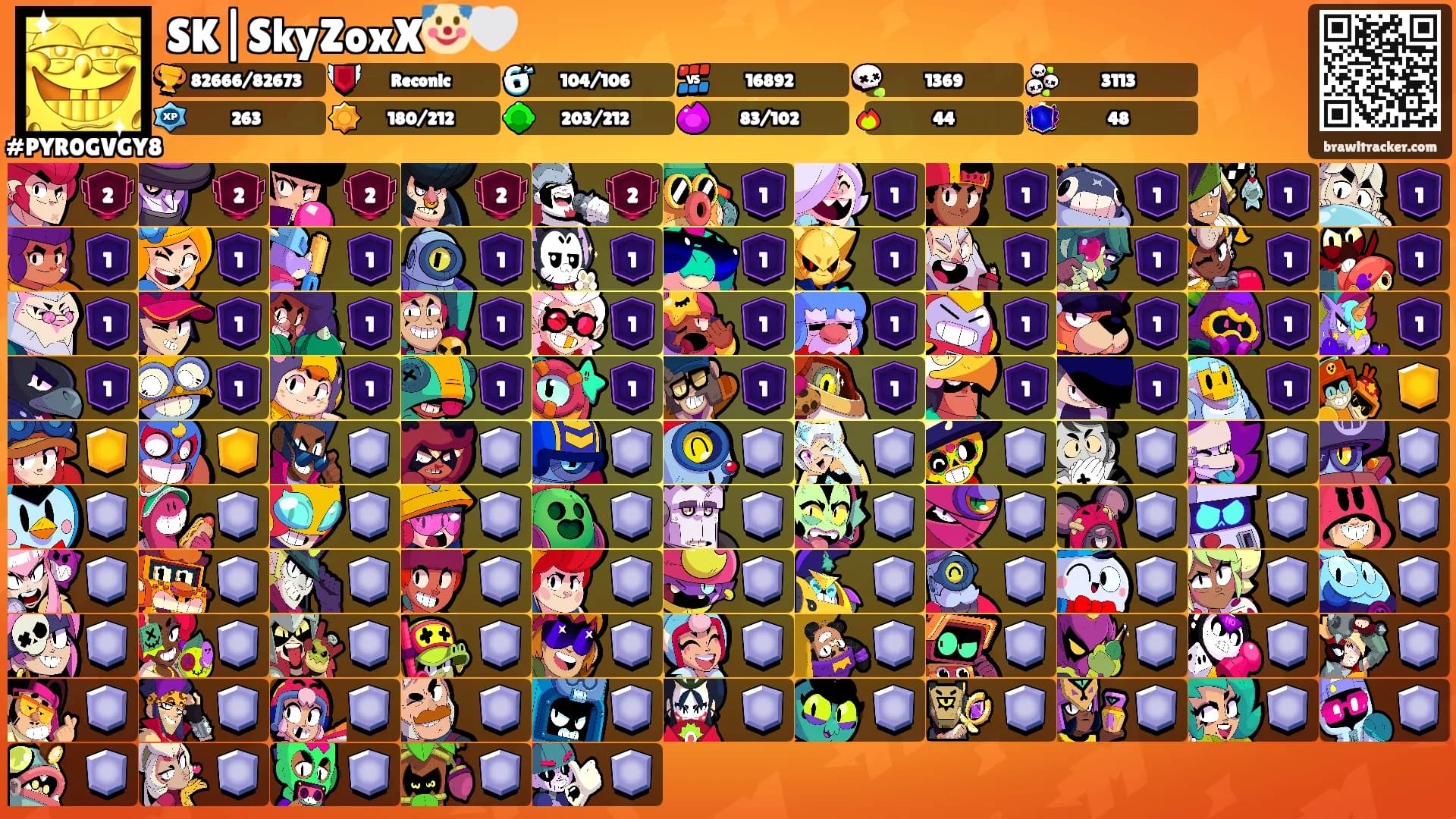 SK|SkyZoxX🤡🤍's Ranks