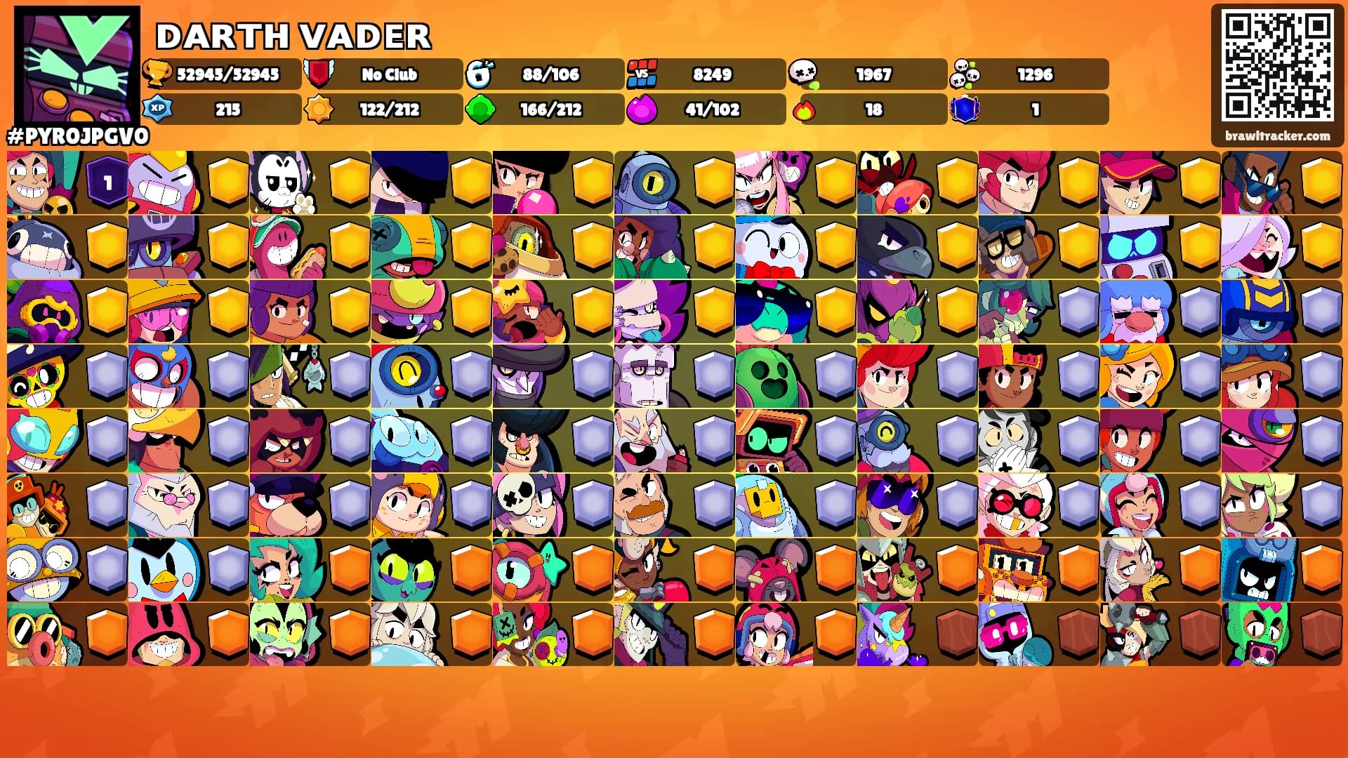 ᴅᴀʀᴛʜ ᴠᴀᴅᴇʀ's Ranks