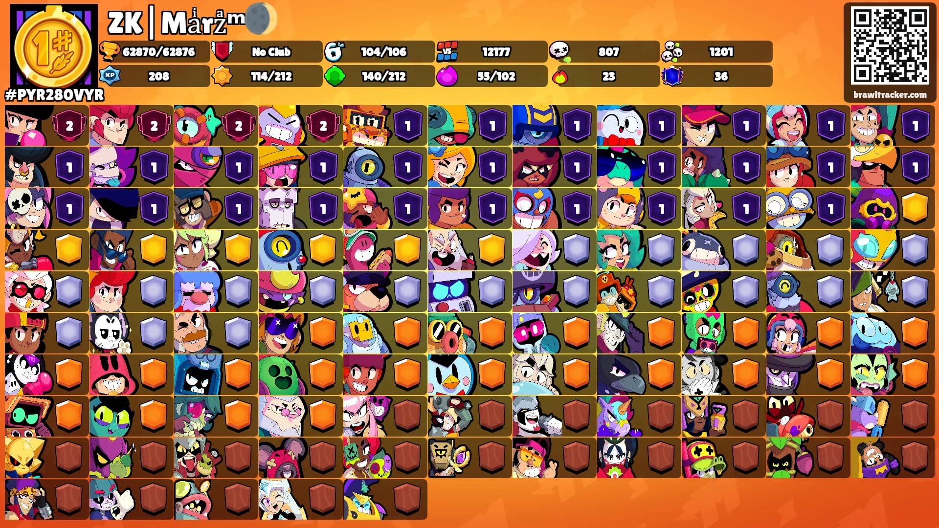 ZK|Maͥrzͣᵐ🌒's Ranks